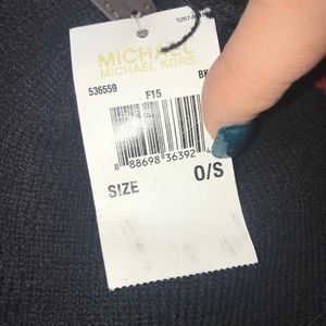 NWT Michael Kors beanie